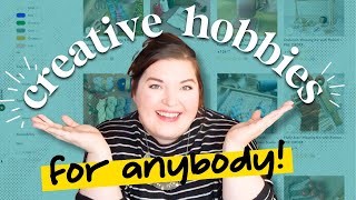 15 arts + crafts kits that help ANYBODY be creative (even you!)