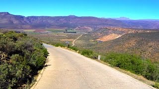 Hoek se Berg Pass (P2262) - Mountain Passes of South Africa