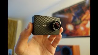Yi 4K+ action camera review (4K/60fps) - Yi 4K+ vs GoPro Hero5 Black - By TotallydubbedHD