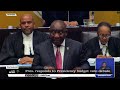 Parliament | Pres Ramaphosa responds to Presidency budget vote debate