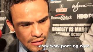 Juan Manuel Marquez: "Manny Pacquiao wanted to fight me in Mexico"