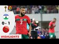 LESOTHO 0-1 MOROCCO | HIGHLIGHTS |  AFCON QUALIFIERS 2025