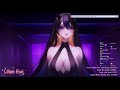 【ASMR/雑談 3dio】 Lilian Eve 【 VTuber 】ASMR Live Stream - 💜 Super protective girlfriend RP💜