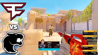 PRACC BEFORE PLAYOFFS!! - FaZe vs FURIA - HIGHLIGHTS - FACEIT | CS2