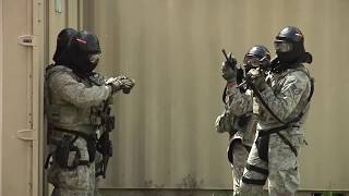 Air Force Security Forces - Weapons Training