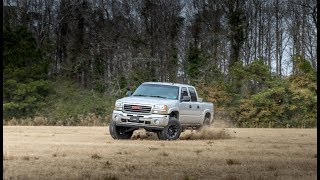 2006 GMC Sierra 1500 Skyjacker 6\