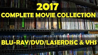 2017 Complete Movie Collection (Blu-Ray/DVD/Laserdisc/VHS)