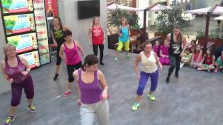 Zumba Kriszti Debrecen Fórum 4