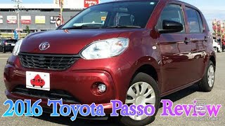 2016 Toyota Passo Review - All you need to know about this excellent compact city car