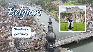 Belgium vlog | Namur | Dinant | Walzin castle