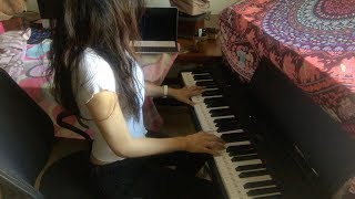 自己学习弹钢琴 第2天 和弦连接 64bpm | How to teach yourself to play piano Day2 Stroking 64bpm