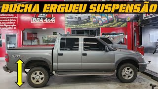 EP. 1273 // Chevrolet S10 Flex 2.5 Fluído Câmbio Automático! S10 2008 Bucha MOLEJO e REVISÃO