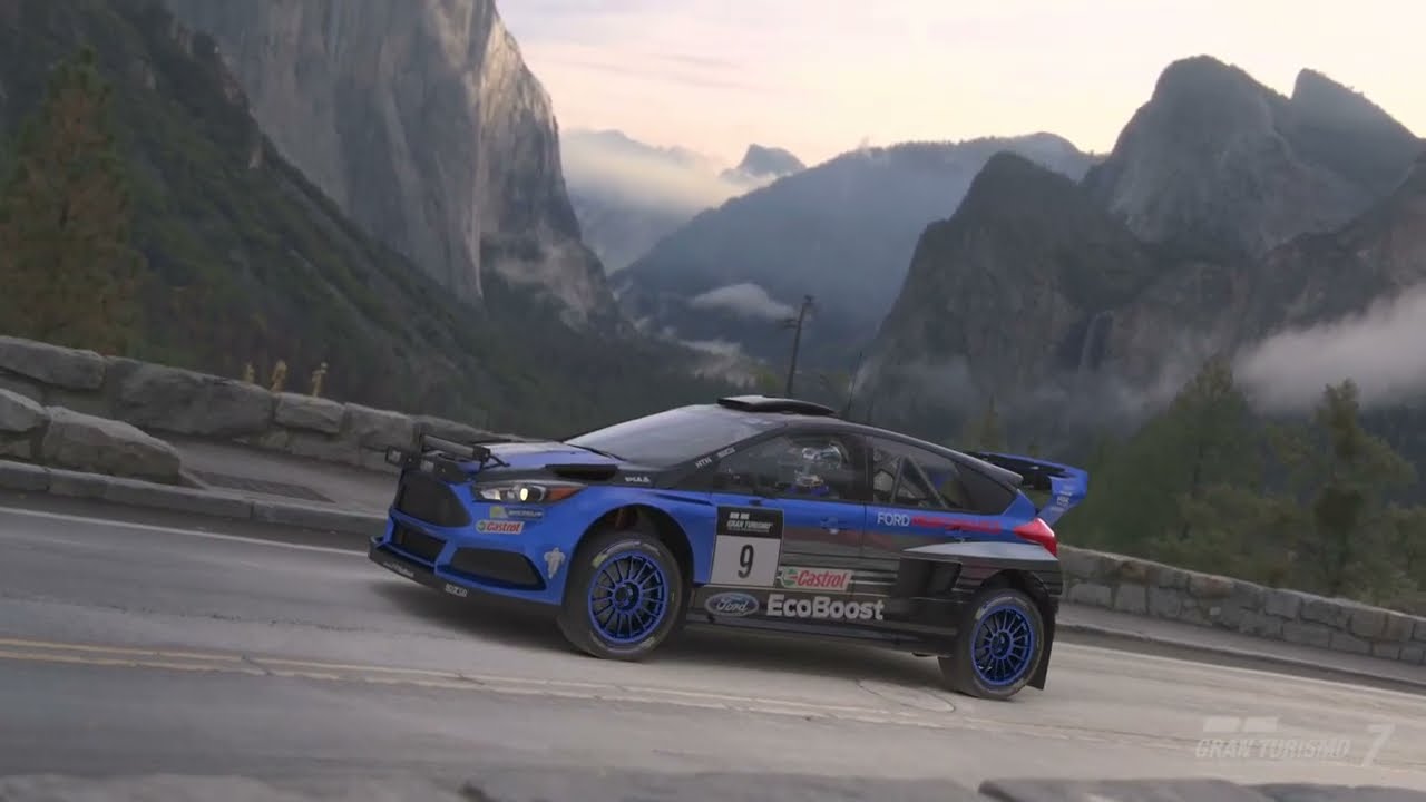 GT7 - Scapes Film / Ford Focus Gr.B Rally Car - YouTube