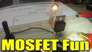 MOSFET as a variable resistor