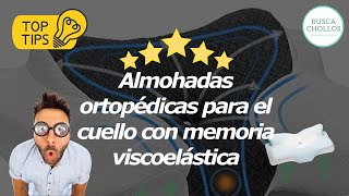 Las Mejores Almohadas Ortopédicas Para El Cuello Con Memoria Viscoelástica