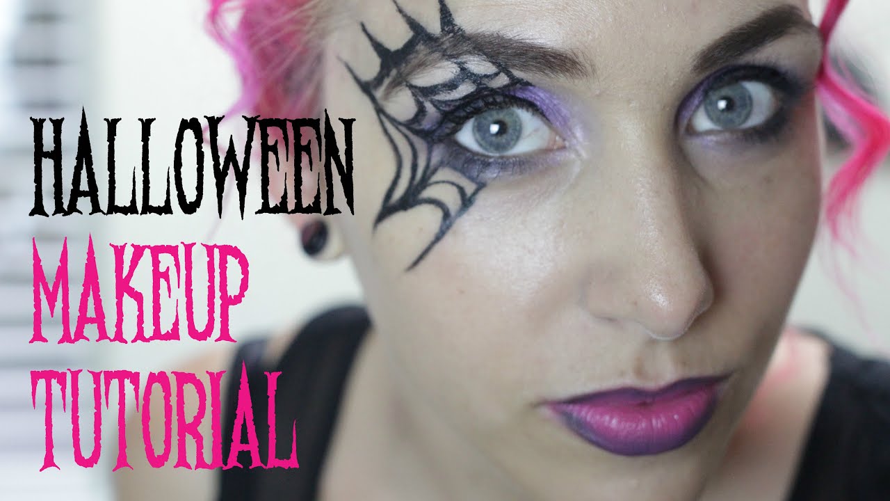Halloween Makeup Tutorial Youtube