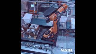 Robot Production Plant in Vestel City