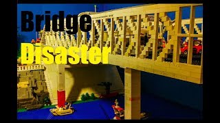 Lego Bridge Disaster