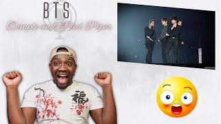 BTS - Dimple + Pied Piper Live REACTION!!