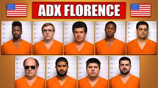 The Most Dangerous Inmates in ADX Florence Prison (Supermax)
