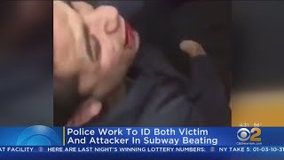 Video Shows Unidentified Teen Beaten On Subway, Police Seek Help
