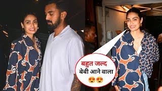 Athiya Shetty FIRST LOOK after Marriage With KL Rahul