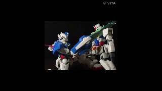 【ガンプラ】オーガンダムvsエクシアR2 part2 #ガンダム00 #gundam #ガンダムoo #ガンダム #ガンダムダブルオー #ガンプラ #gunpla #機動戦士ガンダム