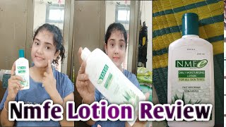 NMFE MOISTURISING LOTION BEST FOR ALL SKIN TYPES // NMFE LOTION REVIEW 5YEAR EXPERIENCE