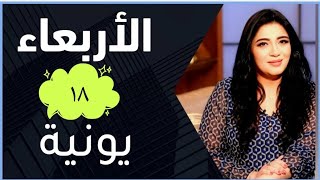 🎊 هنيئا ل ٦ ابراج  عندهم طاقة وفرة  و تدفق مالى  #الاربعاء ١٨ يونية 🎊🔰