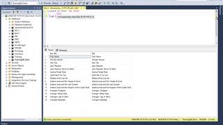 MS SQL tutorial - An introduction to functions (LEFT, RIGHT, LEN, UPPER, LOWER).