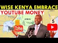 Why Kenya William Ruto EMBRACED YOUTUBE CREATORS ECONOMY And HINT Visa Waiver Programs In Nairobi