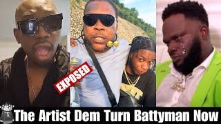 OMG! Foota Hype EXPLODE! Vybz Kartel And Chronic Law Linking Wid BATTY MAN! Romeich Get Diss Masicka