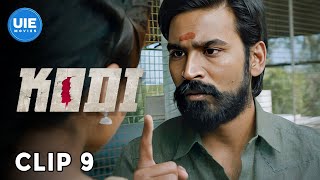 Kodi Movie Scenes | Dhanush becomes the first politician to admit all his party's flaws | Dhanush