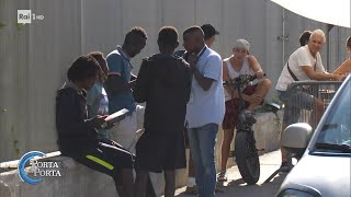 La Francia blinda i confini per fermare i migranti in arrivo dall'Italia - Porta a porta 20/09/2023
