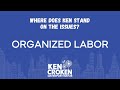 Organized Labor | Ken for Davenport