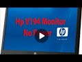 HP 19.5 monitor power supply modify