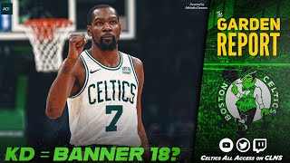 Does Kevin Durant Make Celtics CLEAR Title Favorites?