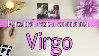 Virgo ♍ 𝑰𝑴𝑷𝑹𝑬𝑺𝑰𝑶𝑵𝑨𝑵𝑻𝑬 Lectura 🤩🎉 Pasará Muy RÁPIDO 💥#virgo marzo 2023 tarot horóscopo hoy semanal