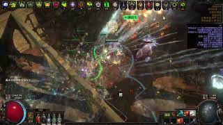 【POE】3.19 銳眼冰矛弓COC｜速刷T16｜飛車｜秒王｜破億DPS｜【無名配裝】#POE#冰矛#弓COC