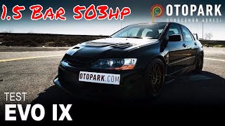 Mitsubishi Evolution IX  500+ hp | TEST [English Subtitled]