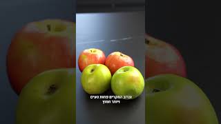 בקרוב לא יהיו תפוחים?!