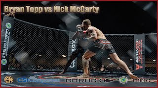 Combat Night Pro 35 - Duval - Brain Topp vs Nick McCarty