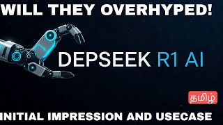 Deepseek R1 AI - Deepthink(R1) mode | My initial impression and experience #deepseek #emmanuel