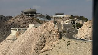 Jebel hafeet top view 🥰