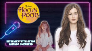 Hocus Pocus Star Amanda Shepherd Talks Iconic Role! 🎃 EP 58