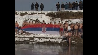 Najava plivanja za Časni krst u Jagodini     11.01.2018.