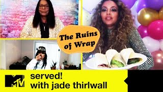 Sfida in cucina a tema strani burritos | Served! with Jade Thirlwall