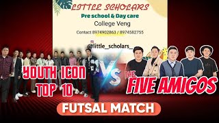 The Five Amigos vs Youth Icon / Little Scholars Pre School \u0026 Day Care