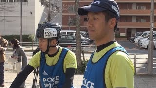 横浜マラソンで「サイクル＆ランニングポリス」デビュー/神奈川新聞（カナロコ）