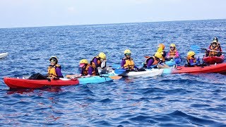 岳明海洋獨木舟畢業挑戰全紀錄